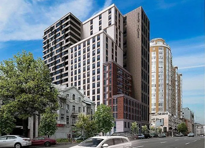 Petrovdom Apartments 17-190 In Rc New York Concept House, Antonovycha 74 Украина